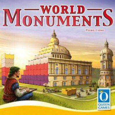 World Monuments DE - Queens Games * Neu und OVP