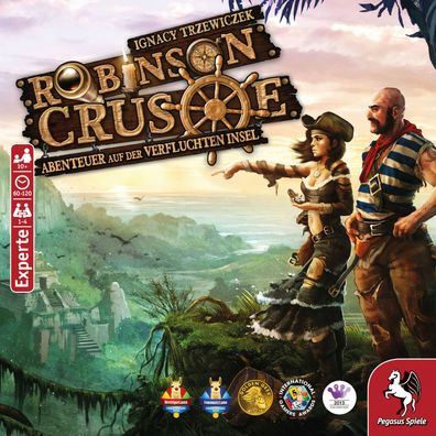Robinson Crusoe - Abenteuer auf der Verfluchten Insel - NEU -OVP - inkl. Versand