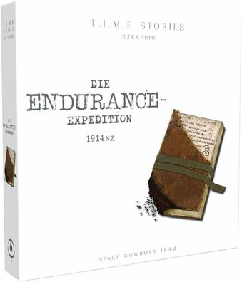 T.I.M.E Stories, Die Endurance Expedition - Fall Nr. 5