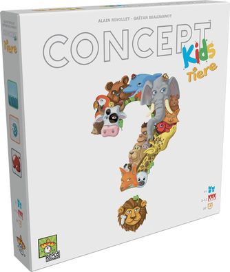 Concepts Kids - Tiere - DE - NEU - OVP ab 4 Jahre