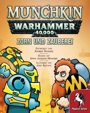 MunchkinWarhammer 40.000: Zorn und Zauberei - Neu - OVP