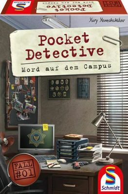 Pocket Detective, Mord auf demCampus * NEU * OVP