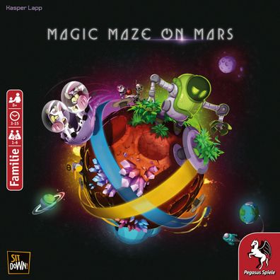 Magic Maze On Mars - NEU - OVP