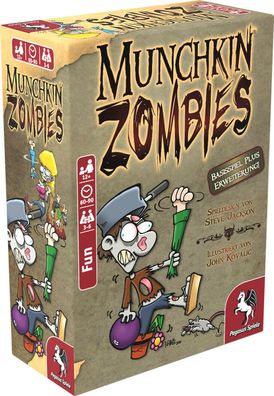 Munchkin: Zombies 1 & 2 - Neu - OVP