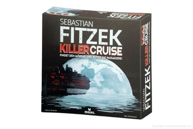 Sebastian Fitzek – Killercruise - Neu - OVP