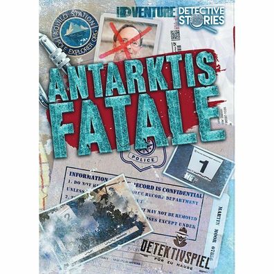 Detective Stories - Antarktis Fatale, Fall 2 - Neu - OVP