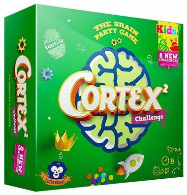 Cortex Challenge Kids 2 * Neu * OVP