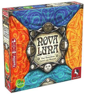 Nova Luna - Auswahlliste Spiel des Jahres 2020