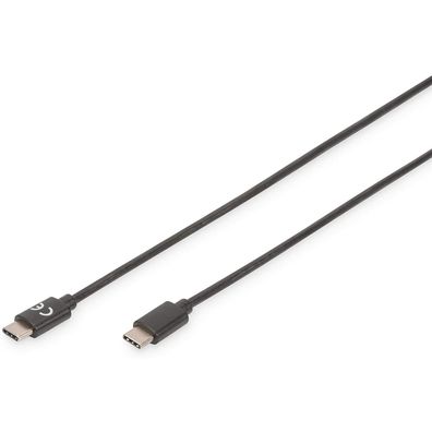 Ednet USB 2.0 Kabel Typ C zu Typ C 3 A - 1,8m 480 Mbps Samsung/ Huaweii/ Xiaomi