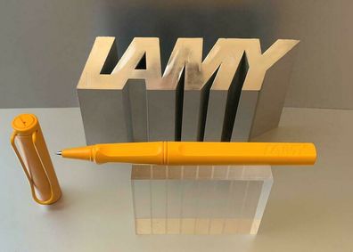 Lamy Safari candy mango Tintenroller Special Edition Sonderedition 2020 NEU!!!