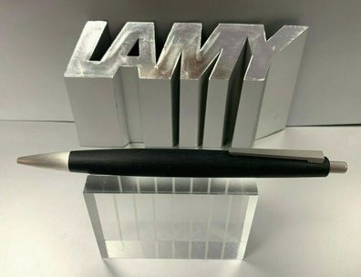 Lamy 2000 Kugelschreiber Ballpoint Pen schwarz matt M16 Großraum Mine Neu OVP !