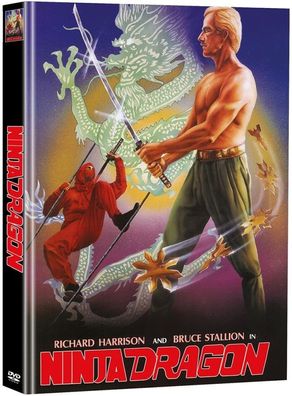 Ninja Dragon [LE] Mediabook Cover B [DVD] Neuware