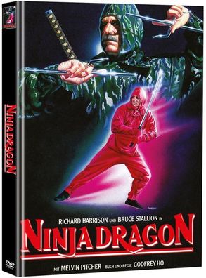 Ninja Dragon [LE] Mediabook Cover A [DVD] Neuware
