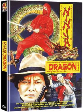 Ninja Dragon [LE] Mediabook Cover C [DVD] Neuware