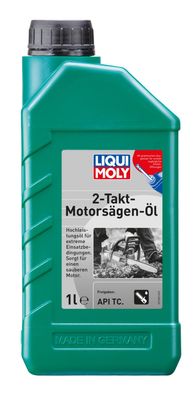 Liqui Moly 2-Takt Kettensägen Öl Hochleistungs-Motorsägenöl 2T 1L