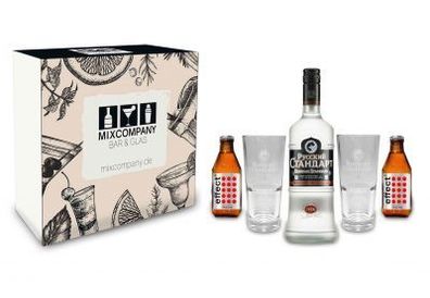 Russian Standard Vodka Set / Geschenkset -Russian Standard Vodka 0,7l 700ml (40