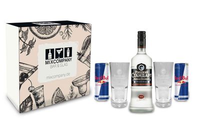 Russian Standard Vodka Set / Geschenkset -Russian Standard Vodka 0,7l 700ml (40