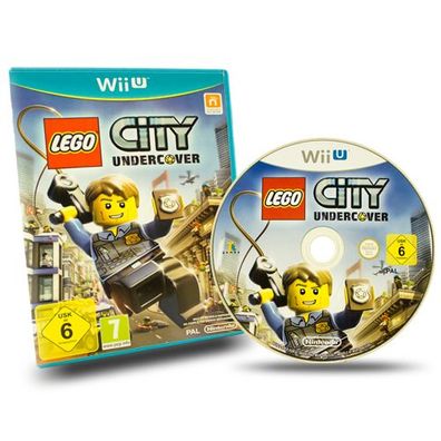 Nintendo Wii U Spiel Lego City Undercover