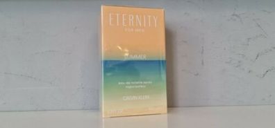 Calvin Klein Eternity Summer Eau de Toilette Spray 100ml
