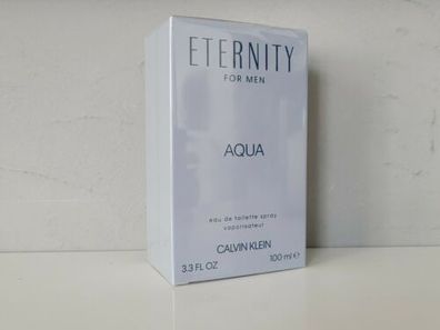 Calvin Klein Eternity Aqua Eau de Toilette für Herren - 100ml