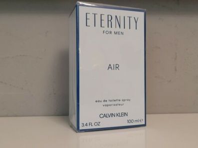 CK Calvin Klein Eternity Air For Men Eau de Toilette Spray 100 ml für Herren NEU