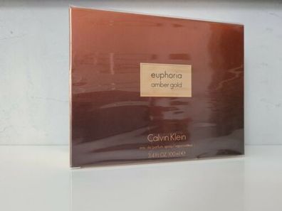 Calvin Klein Euphoria Amber Gold Eau De Parfum 100 ml NEU %%100%% Original