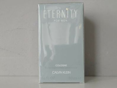Calvin Klein Eternity For Men Cologne Eau de Toilette für Herren - 50 ml