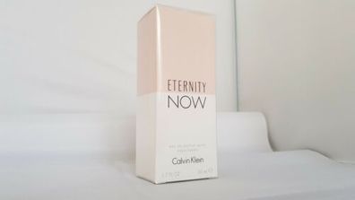 Calvin Klein Eternity Now 50 ml Eau de Parfum Neu Original