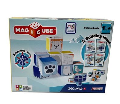 GEOMAG Magic-Cube Magnetspielzeug 603-1348