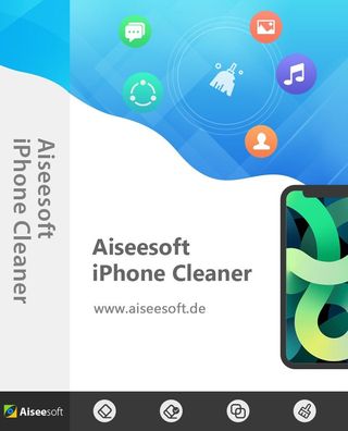 Aiseesoft iPhone Cleaner - Speicherproblem lösen oder Gerät vollständig löschen