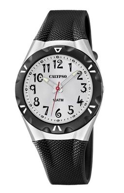 Calypso Armbanduhr Damenuhr Mädchenuhr Analoguhr 10ATM K6064/2