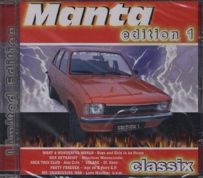 Manta - Edition 1 (classix) - Various Artists