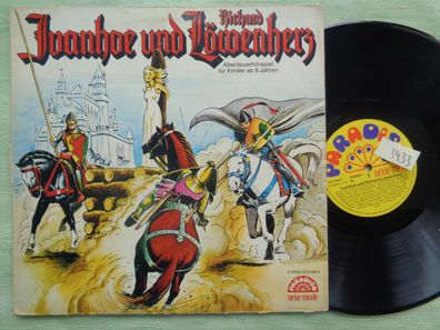 LP Paradiso Ivanhoe und Richard Löwenherz Walter Scott Hafo-Hörspiel Vinyl