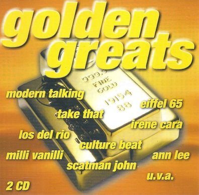 2-CD: Golden Greats (2001) Ariola Express 74321 85585 2