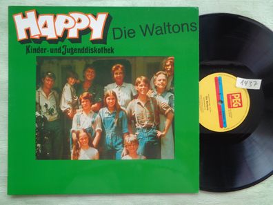 LP PEG Happy Die Waltons Geisterbeschwörung Warner Bros Margarita Meister Hörspiel