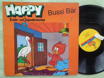 LP Peggy Happy Rolf Kauka Bussy Bär Walter Munz Axel Muck Hörspiel Vinyl