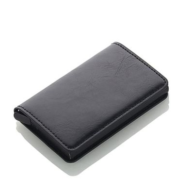 Herren Kreditkarteninhaber Business ID Card Case & Aluminium Bank Card Wallets