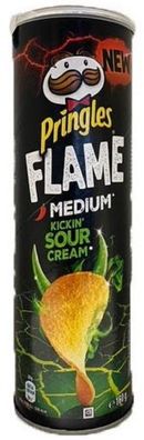 Pringles Flame Kicking Sour Cream (18 x 160 gr.)