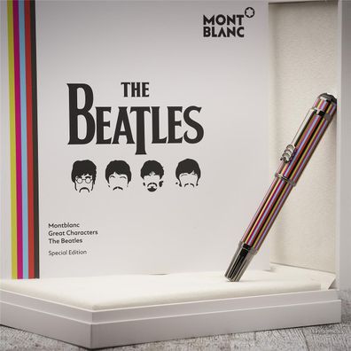 Montblanc Great Characters von 2017 Special Edition The Beatles Füller ID 116256