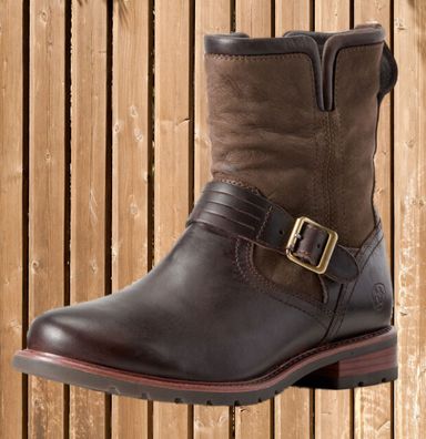 Ariat Savannah Boots, wasserdicht, Country Stiefeletten, Ariat Western Boots