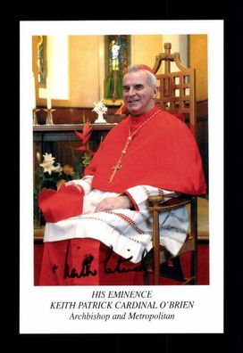 Keith Michael Patrick Kardinal O´Brien 1938-2018 Erzbischof Edinburgh #BC 179932