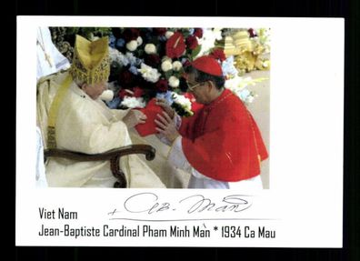 Jean Baptiste Kardinal Pham Minh Man Erzbischof von Ho Chi Minh # BC 179977