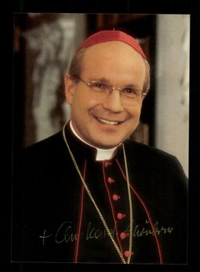 Christoph Kardinal Schönborn Erzbischof von Wien Original Signiert # BC 180005