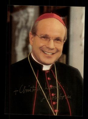 Christoph Kardinal Schönborn Erzbischof von Wien Original Signiert # BC 180023