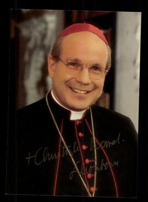Christoph Kardinal Schönborn Erzbischof von Wien Original Signiert # BC 180024