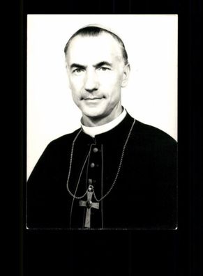 Hermann Raich 1934-2009 Bischof von Wabag Papua Neuguinea Signiert # BC 180028