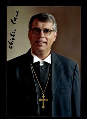 Christian Schad Kirchepräsident Foto Original Signiert # BC 180096