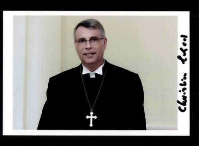 Christian Schad Kirchepräsident Foto Original Signiert # BC 180097