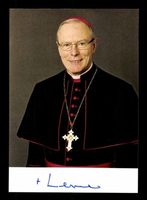 Werner Thissen Weihbischof von Münster Original Signiert # BC 180248