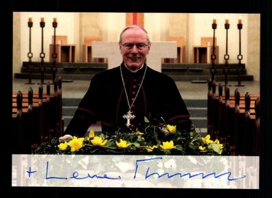 Werner Thissen Weihbischof von Münster Original Signiert # BC 180251